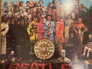 The Beatles - Sgt. Pepper’s Lonely Hearts Club Band Vinyl Record 1st Press LP VG