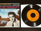 ELVIS PRESLEY 45 EP ORANGE LABEL PEACE IN THE VALLEY 5121 SHARP MINT HIGH GRADE