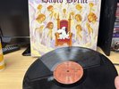 David Byrne - Uh-Oh - vinyl LP, UK 1992, first press, NM