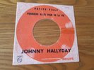 No DISC  Johnny Hallyday Little Girl Original Philips Target Pouch