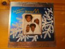 Boney M. - Christmas Album 1981 Hansa 204 300-320 Jacket VG Vinyl NM-