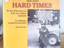 STUDS TERKEL-HARD TIMES.VTG 1971 CAEDMON ExLib VG+ LP RECORD*22