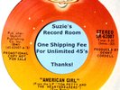Tom Petty American Girl Original Shelter Label Promo DJ NM 45 7