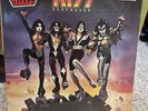 2 Unopened Kiss Albums. Destroyer  and Love Gun reprint 1985  read