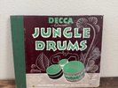 Decca - Jungle Drums by T. Knudson & A. Goupil - 3 LP Album Record Set 78 RPM