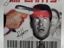 Implants From Chaos To Order Band Signed Release White Vinyl Punk Rock Record LP