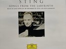 Sting – Songs From The Labyrinth LP 2006 NM/EX 00289 476 5722 Classical Europe