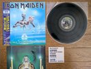 IRON MAIDEN Seventh Son Of A Seventh Son 1988 Japan LP w/ 666 OBI RP28-5610