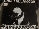David Allen Coe Underground Album Rare LP Vinyl Record On DAC
