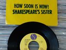 THE SMITHS How Soon Is Now / Shakespeare's Sister 1984 US 3 Track 7