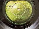 Beatles Let It Be Export 45 Made In The UK Apple P-R 5833 Rare KT tax Code