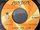 Rolling Stones London Promo 45 Rpm  908-DJ Jumpin Jack Flash