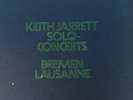 KEITH JARRETT Solo Concerts: Bremen Lausanne 3 X LP Box Set + Booklet-1973 NM