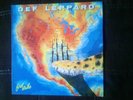 Def Leppard first Strike 1985 Import VG cover VG+ Vinyl
