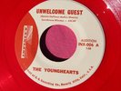 THE YOUNGHEARTS  Unwelcome Guest / Do Not Forsake Me - NM Red Vinyl repro 45 rpm