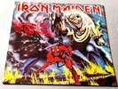 IRON MAIDEN THE NUMBER OF THE BEAST 1982 WITH MERCH SHEET EMI