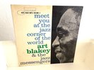 ART BLAKEY - MEET YOU AT THE JAZZ CORNER - BLUE NOTE FIRST MONO DG -AS NEW VINYL