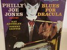 PHILLY JOE JONES - BLUES FOR DRACULA - RIVERSIDE - BLUE MONO - DG ORIGINAL 1958