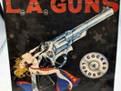 L.A. Guns Cocked and Loaded Vinyl Record 33 RPM - #1003