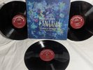 Walt Disney's FANTASIA 3LP Set Leopold Stokowski Philadelphia Orchestra EX