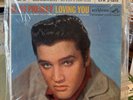 3 Elvis Presley EPs Loving You II, King Creole, Jailhouse Rock In Open Baggies