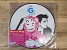 Gerard Way Picture Disc Zero Zero / Television All The Time Vinyl Record