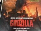 Godzilla (Original Motion Picture Soundtrack) by Alexandre Desplat (Record,...