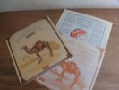 Camel MIRAGE UK LP 1ST PRESS + INSERT 1974 Mint- Top rare Progressive