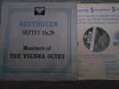 Decca sxl 2157, WB grooved ED1:Beethoven Septet, Members of the Vienna Octet.