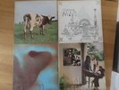 PINK FLOYD. 4 early release LP's. Relics, Ummagumma, Atom heart mother, Meddle.
