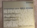 Bill Evans Everybody Digs Bill Evans VINYL LP 1959 MONO Riverside RLP 12-291 VG+