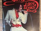 Elvis I Got Lucky Vinyl Album Autographed