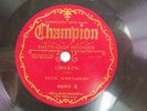 Dixie Serenaders ( Sonny Clay )  - CHAMPION 40003 - Cho-king & St. Louis Blues