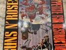 GUNS N ROSES LP APPETITE FOR DESTRUCTION 1987 ORIG  COVER  GEFFEN PROMO VG+/VG+