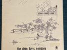 The Dean Davis Company - Stone Country Road LP Private Press 1970 folk psych VG-
