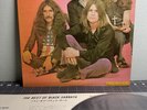 BLACK SABBATH BEST OF VERTIGO BEST10 Japan INSERT VINYL LP