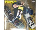 Katseye Beautiful Chaos Official Store Signed Vinyl Insert Yellow - IN HAND