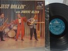 JOHNNY OLENN Just Rollin SCARCE 1ST PRESS 1957 LIBERTY LP Early Rock-n-Roll HEAR