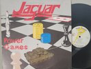 Jaguar - Power Games LP Vinyl Heavy Metal Hard Rock RARE Italy Press on Neat