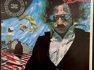 Joe Walsh But Seriously Folks Sticker Stamp Promo Vinyl LP