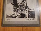 JOE CHAMBERS - NEW WORLD. RARE SPIRITUAL FUSION JAZZ L.P. ON FINITE