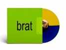 Charli XCX | BRAT Sweat Tour Exclusive Blue/Yellow Vinyl Record | SEALED and NEW