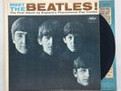 Meet The Beatles - 1964 US Capitol Mono Album T-2447 (EX) Ultrasonic Clean