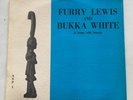 Furry Lewis and Bukka White At Home With Friends Vinyl LP ASP Records Blues