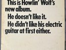 Howlin' Wolf - The Howlin' Wolf Album (LP, Album, Ind) (Very Good (VG)) - 381706