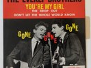 THE EVERLY BROTHERS You're my girl Rare Orig EP WARNER Biem 1965 Languette
