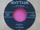 THE SPINNERS - Marvella / My Love and Your Love - clean 45 rpm - Rhythm 125