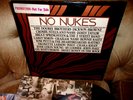 NO NUKES - PROMO 3LP 1979 Doobie Brothers Jackson Browne Tom Petty   EXCELLENT