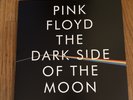 Pink Floyd Dark Side Of The Moon 50th Anniversary UV Printed Art Clear Vinyl 2LP