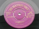ELVIS PRESLEY  1956  UK 45   BLUE SUEDE SHOES   GOLD  HIS MASTER'S VOICE 7M 405